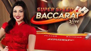 Super Speed Baccarat slot by Evolution Gaming | Trailer