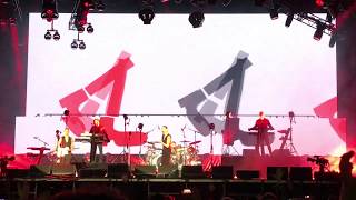 Depech Mode performs "Where's The Revolution" live in Athens @Terra Vibe, 17.05.2017