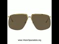 Gucci Womens Fashion GG0365S GG 0365 S 002 Gold Square Sunglasses 63mm GoldSilver Brown 002 889652