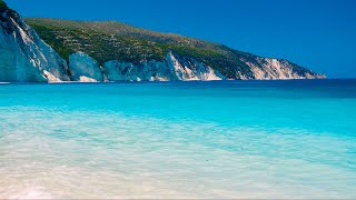 Beach Nature Paradise (No Sound)  4K UHD Screensaver