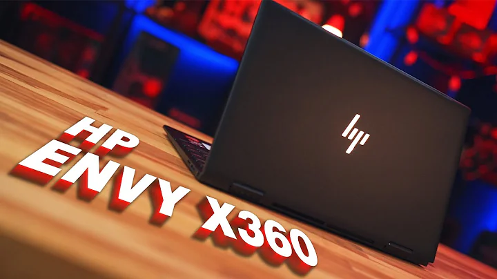 르젠 7이 당신을 부러워하는 HP Envy x360 노트북 (영상 리뷰)