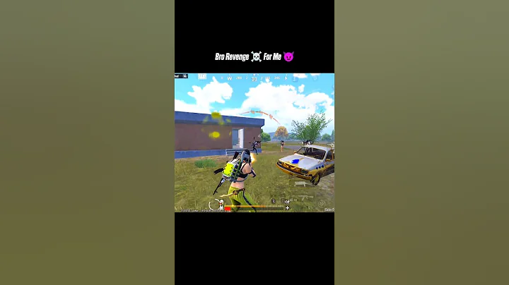 Bro Got the Coldest Revenge ☠️ Ever!😈 #bgmi #revenge #shorts #gaming #comeback