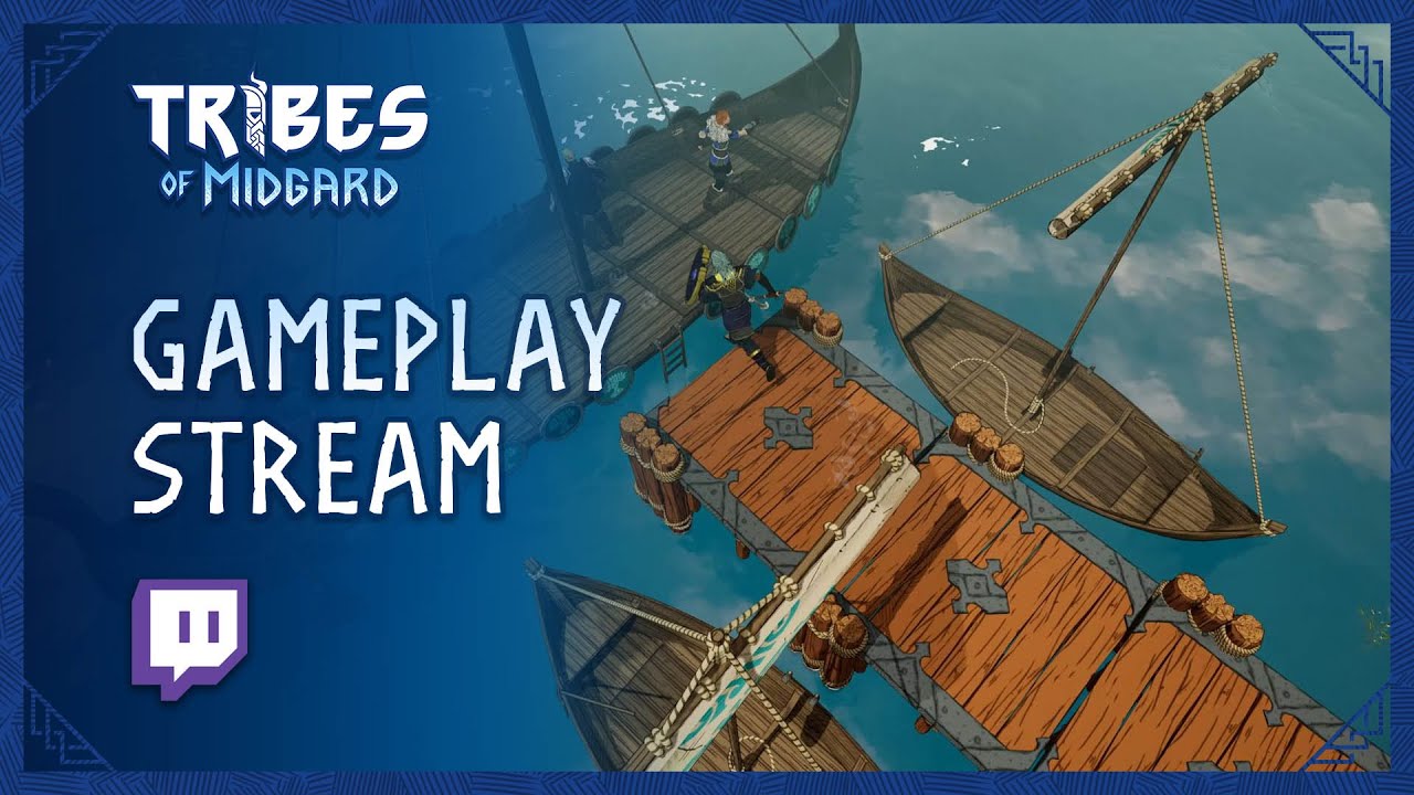 Tribes of Midgard - Gameplay Stream - YouTube