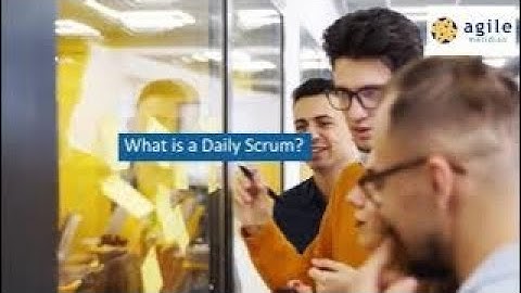 How to run a great #dailyscrum
