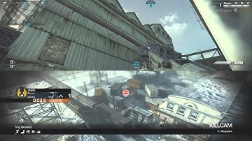 CoD Ghost - Snd Competitive Nadespots On Warhawk w/Strong Arm