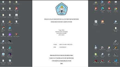 Demo Program Skripsi Unindra || Ibnu Fajar Gumilang - 201943500253