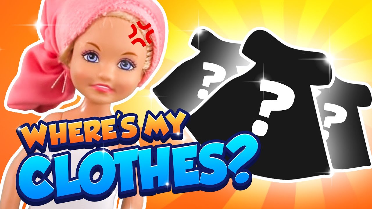 Barbie Where Are All My Clothes Ep 292 YouTube