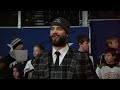 Brent Burns on the Red Carpet