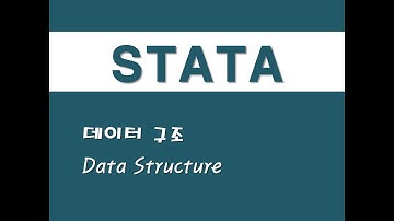 STATA를 활용한 생존분석 - (1) 데이터 구조(Data Structure)
