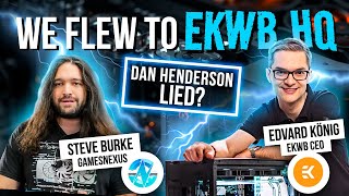 We flew to EKWB HQ to get answers from CEO