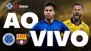 CRUZEIRO X BARCELONA AO VIVO LIBERTADORES 2026 | DIRETO DO MINEIRÃO | CRUZEIRO AO VIVO 4K