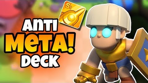 Counter the Meta with the Best Shield Maiden deck in Clash Mini