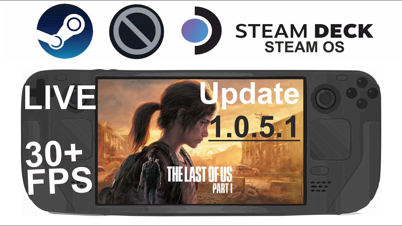 The Last of Us Part 1 Gets Steam Deck Support in New Update