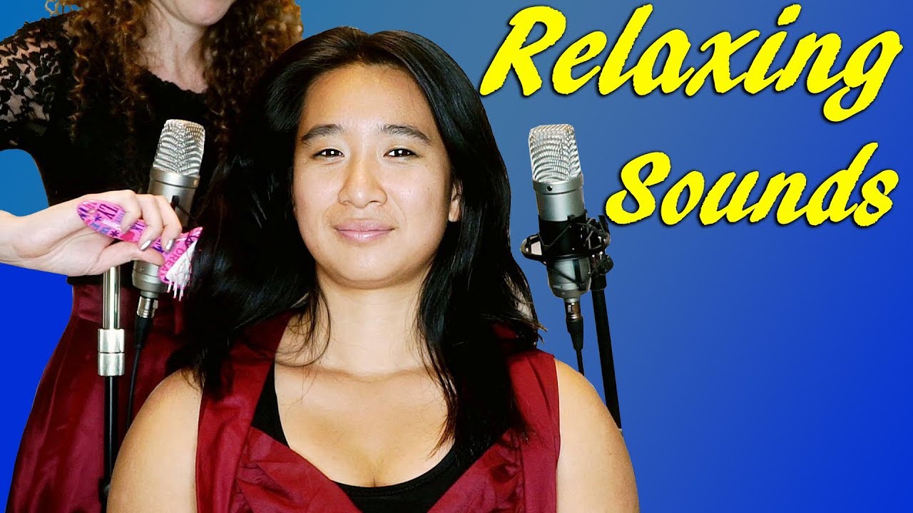 Relaxing Sounds! – High End Microphones + Hair Brushing = ASMR