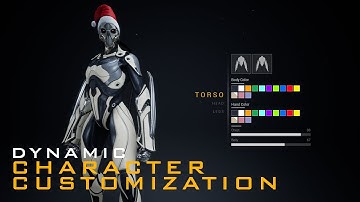 UE4 | Showcase | Dynamic Character Customization