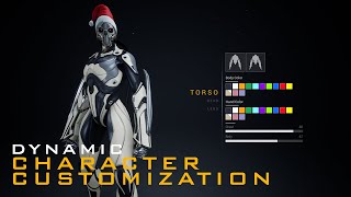 UE4 | Showcase | Dynamic Character Customization