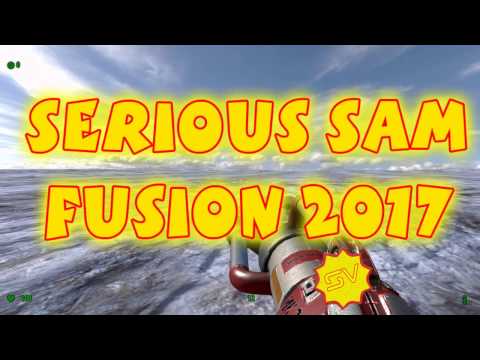 Реакция на Serious Sam Fusion 2017