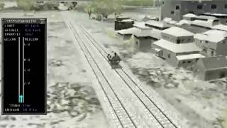 Crash with Highspeed Train in MSTS with 7000km/h