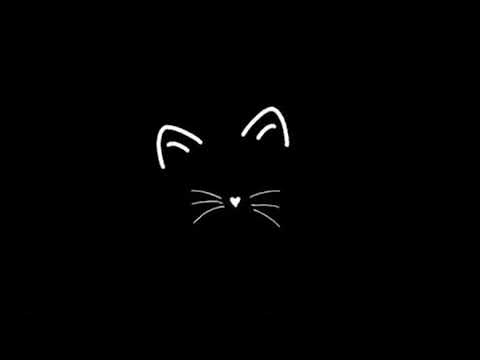 Kitty cat ears OutLine Overlay - YouTube