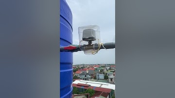 Nguồn nước sinh hoạt rất quan trọng