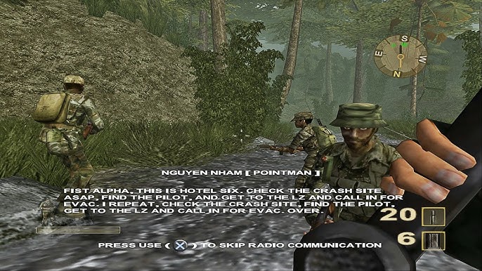 ShellShock: Nam '67 PlayStation 2 Gameplay_2004_05_28 