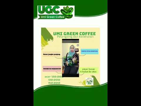 Simak kata owner umi green coffee #shorts #kesehatan #pelangsingampuh