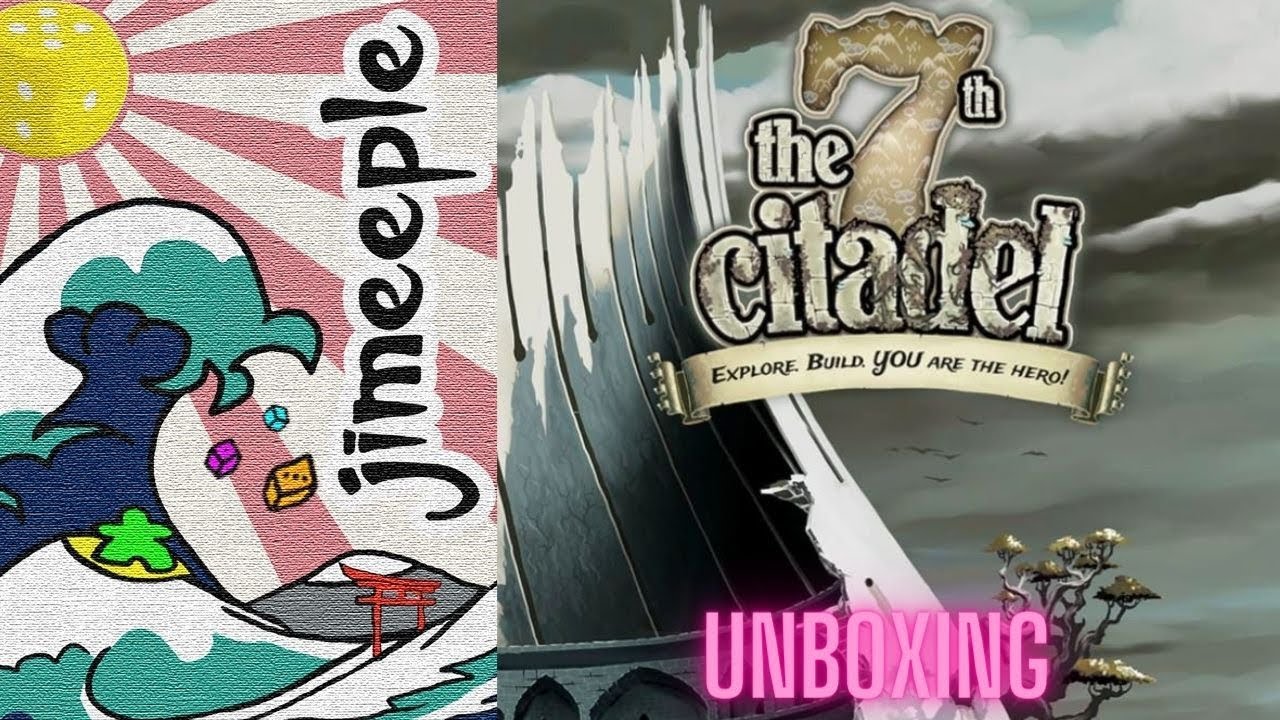 7th Citadel [FR]: Unboxing (avec la nouvelle caméra zénithale !) - YouTube