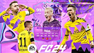 A 'ROLLS REUS' OF A CARD!😍🇩🇪 - 91 RATED ULTIMATE BIRTHDAY MARCO REUS PLAYER REVIEW - EAFC 24