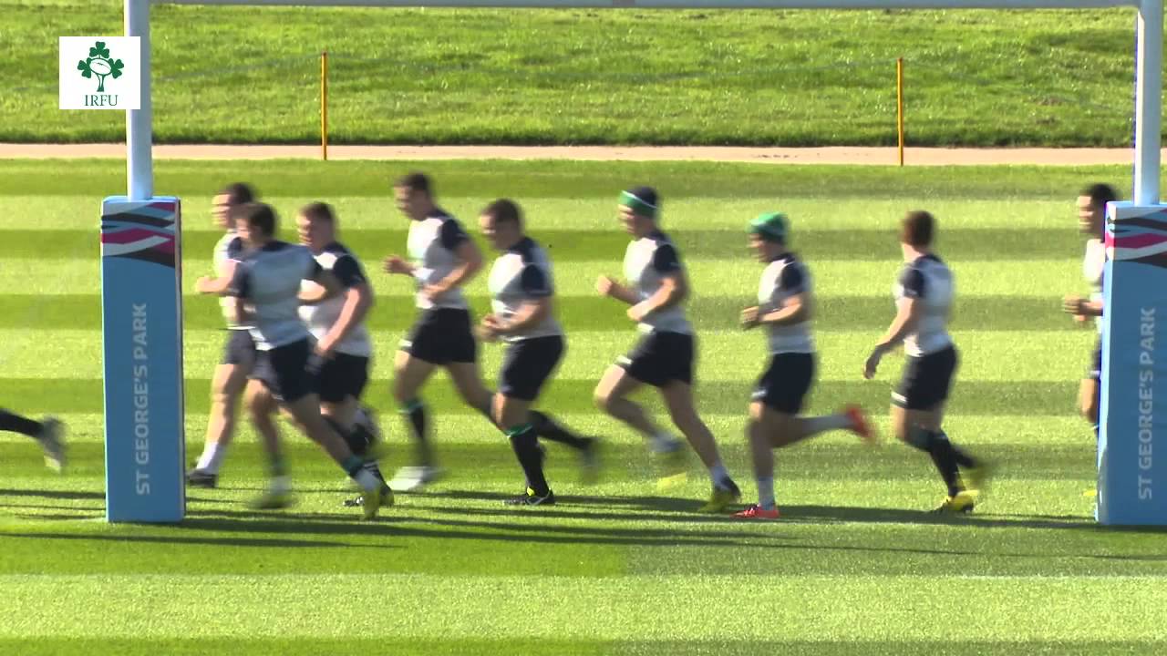 irish rugby squad Irish Rugby TV: Ireland Team Announcement Press Conference
