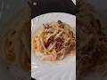 CARBONARA!! jednostavna i prava! Sacuvaj recept, koristices ga cesto!👌 #food #kuhinja
