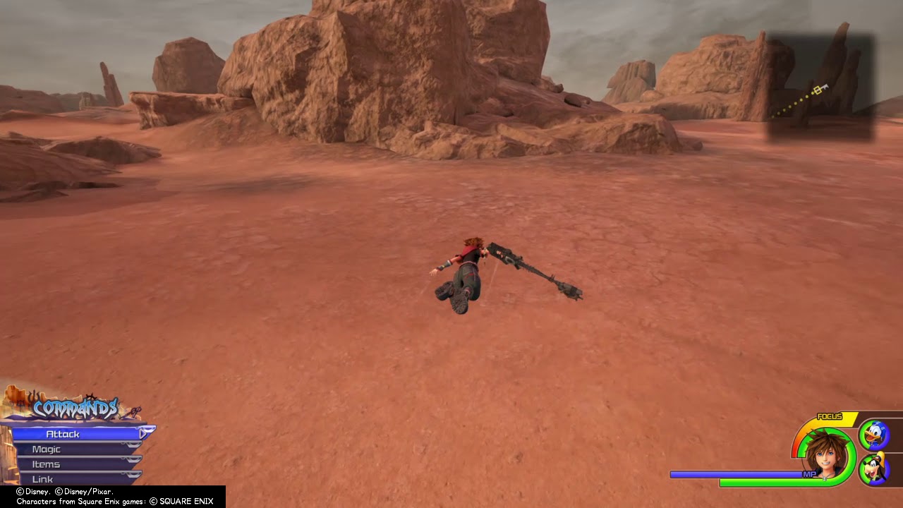 KINGDOM HEARTS Ⅲ Keyblade Graveyard [OOB]