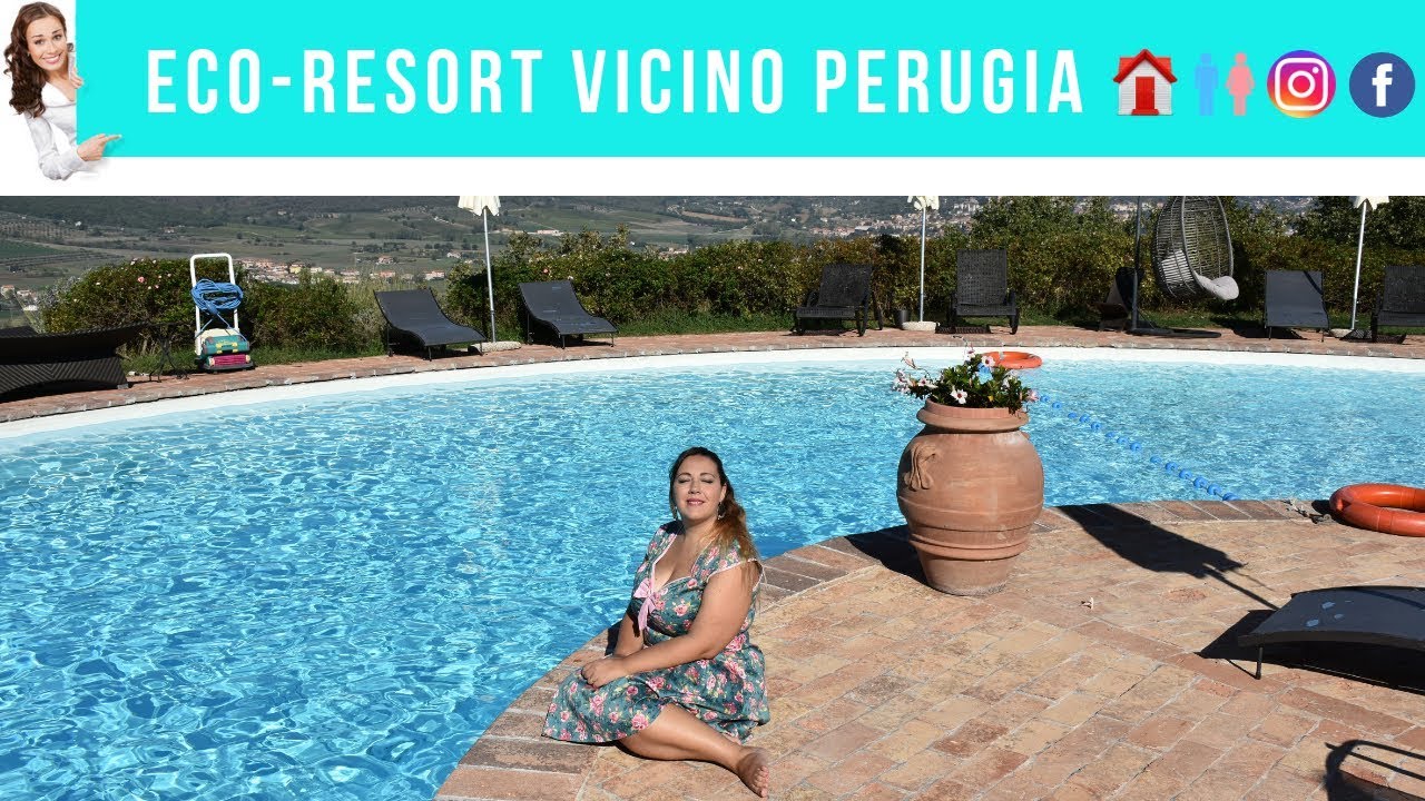 Dove dormire vicino Perugia? Eco-Resort 