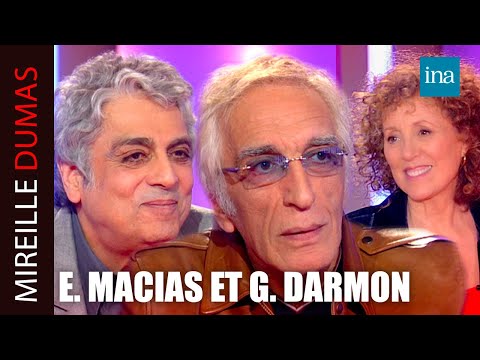 Enrico Macias and Gérard Darmon: friendship, origins and commitments | INA Mireille Dumas