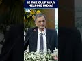 "Stronger Growth Despite Gulf War": Chief Economic Adviser Explains India's Post-Crisis Strategy