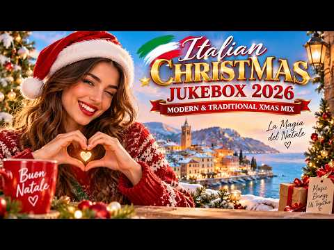Italian Christmas Jukebox 2026 | Modern & Traditional Xmas Mix