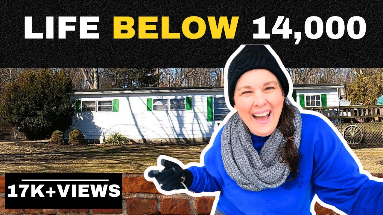 The Couple Living on Under $14,000 a Year — You Won’t Believe How