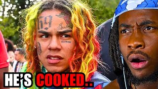 The Satisfying Downfall Of 6ix9ine ..
