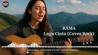 RAMA LAGU CINTA (COVER VERSI ROCK)