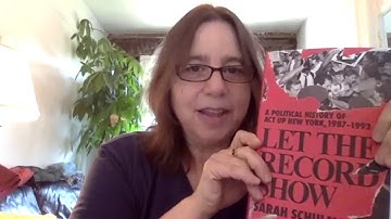 Get Hooked on LET THE RECORD SHOW by Sarah Schulman