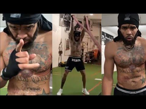 JaVale McGee is ramping his workouts for the season back up