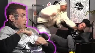 Celebrity Fight Breaks Out LIVE on No Jumper Podcast! (Adam22 Fight Interview) Wealth