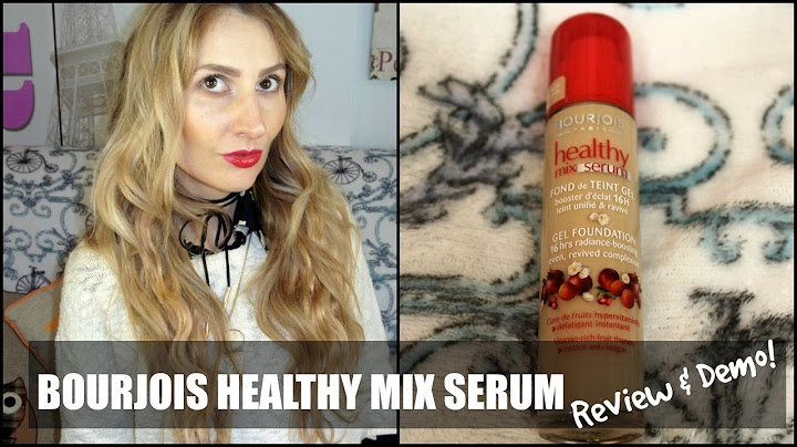 Review bonjours healthy mix serum reddit năm 2024