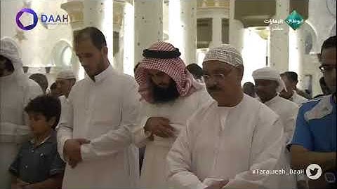 صلاة العشاء للشيخ عبدالولي الاركاني (نهاية سورة ابراهيم) ليلة 7 رمضان 1435هـ