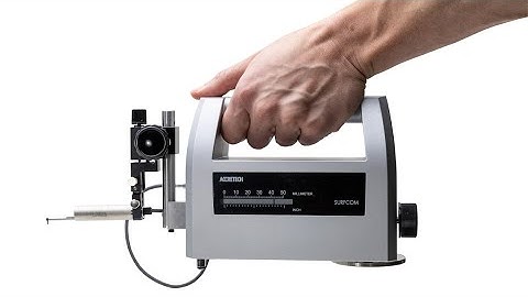 SURFCOM TOUCH - ACCRETECH