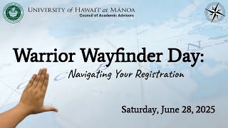 Warrior Wayfinder Welcome Session