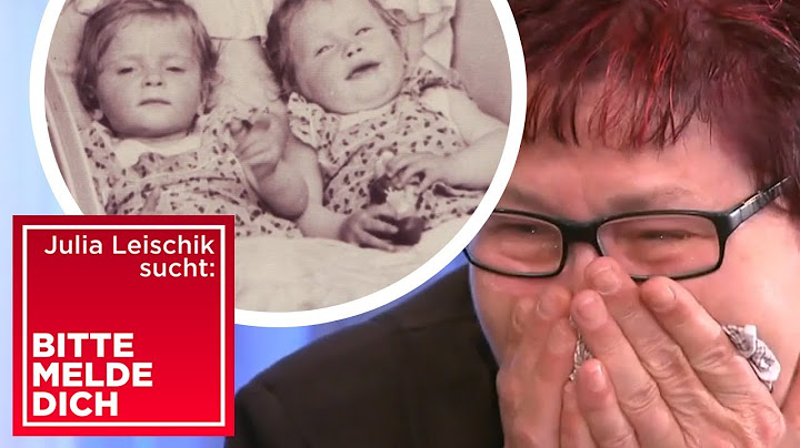Zwillinge durch Adoption getrennt: 54 Jahre große Sehnsucht! | 2/2 | Bitte melde dich | SAT.1