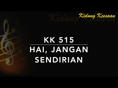 Thumbnail Video 1 YouTube — Hai, Jangan Sendirian