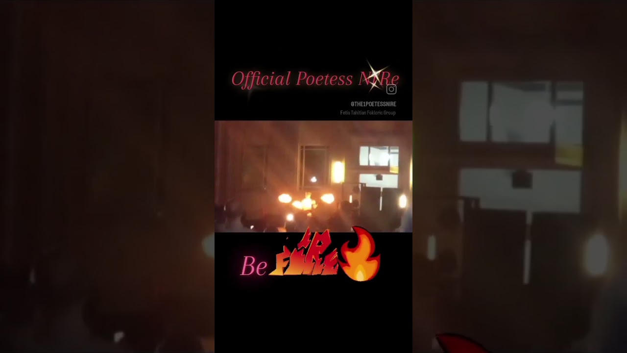 Be Fire 🔥🔥