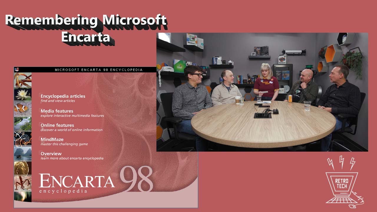 Remembering Microsoft Encarta - YouTube