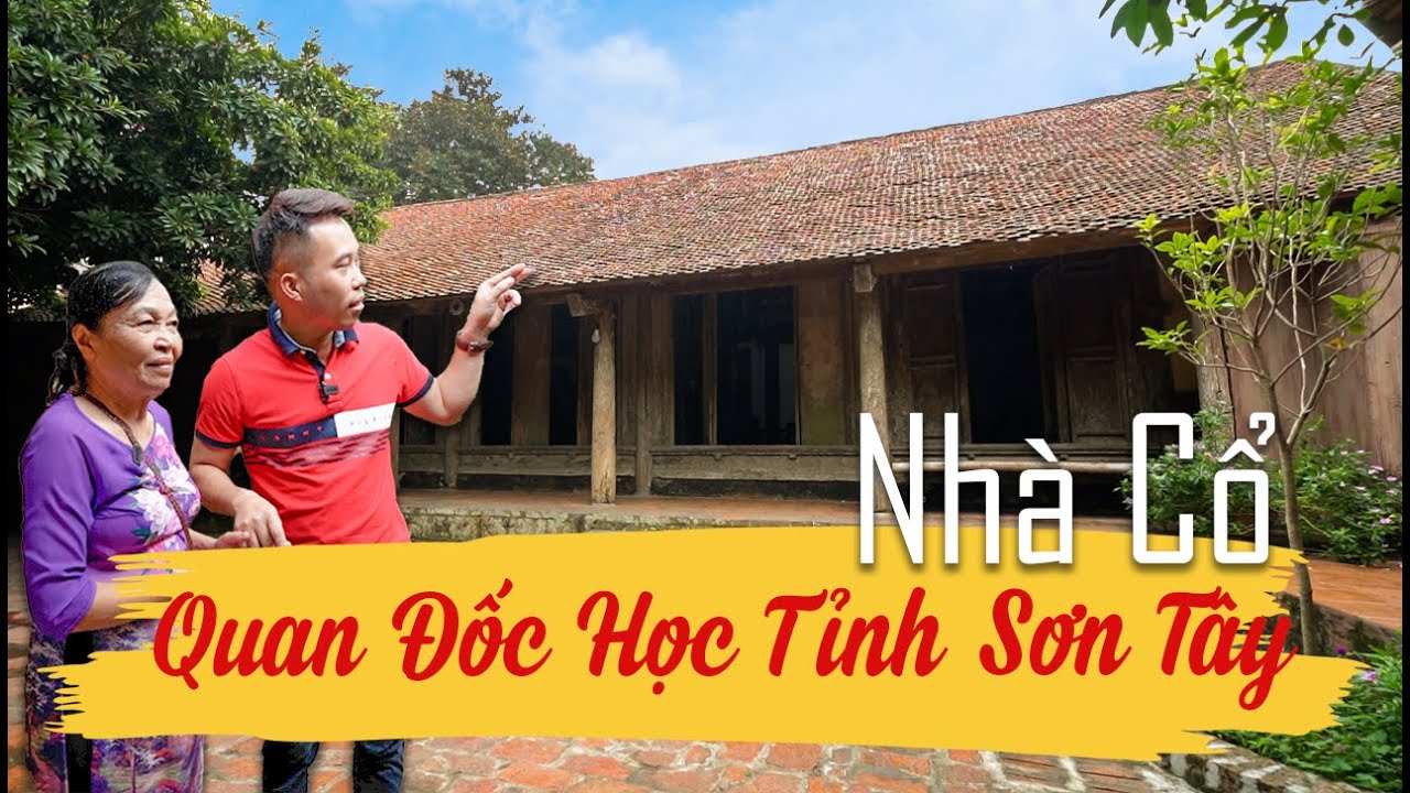 Тайна нерассказанных историй в 350-летнем доме мандарина династии Нгуен Чиеу Диня.